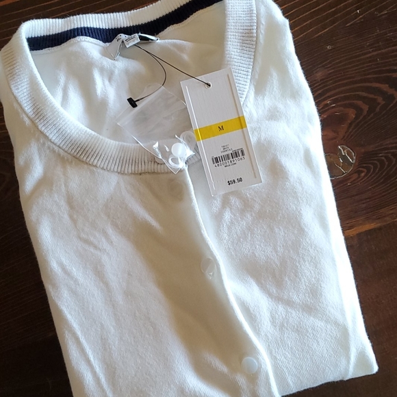 White Cardigan - Picture 3 of 4